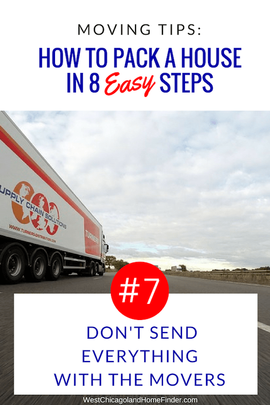 steps to move house
